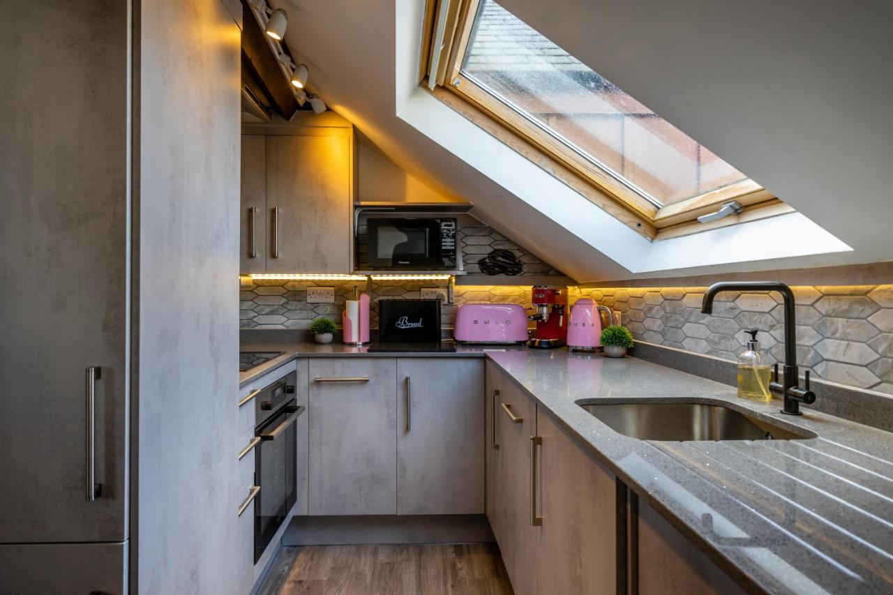 The Penthouse At Quayside Apartment York Exterior photo
